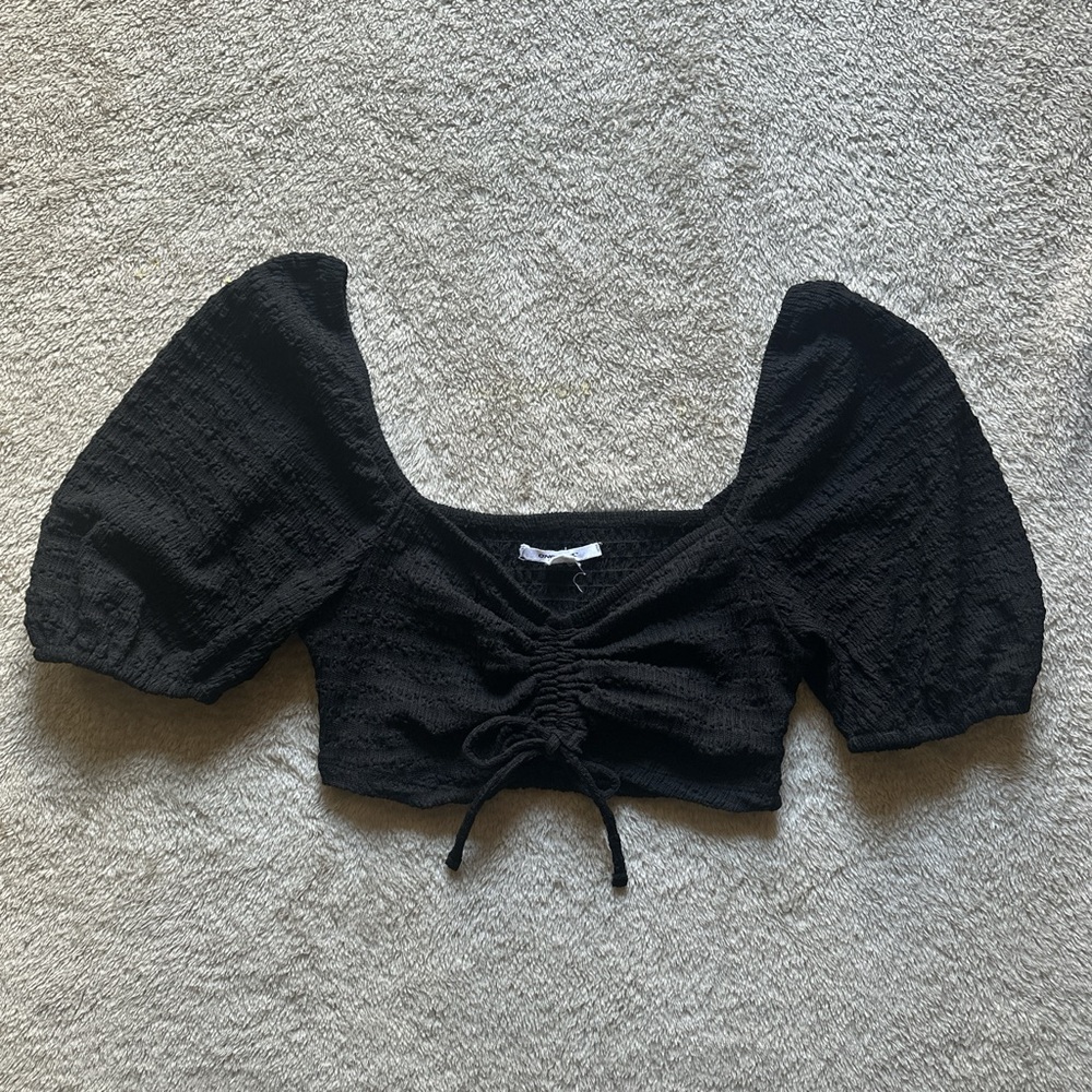 O’Neill Polly textured crop top